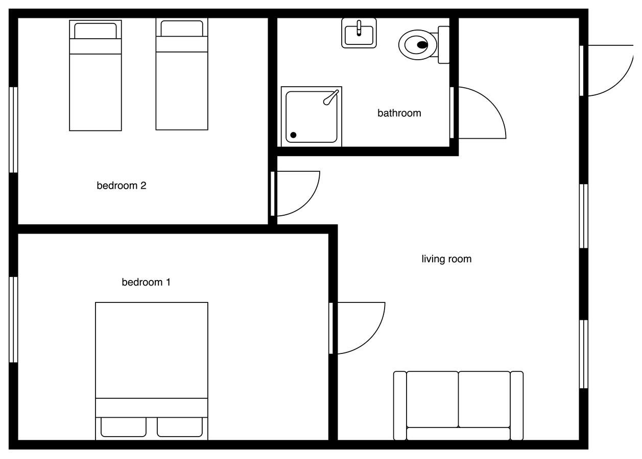 Апартаменты Old Town Peldu Apartment Рига